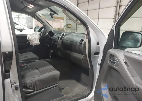 2011 Nissan Frontier Sv из США, поврежденный, VIN 1N6AD0CW8BC430723